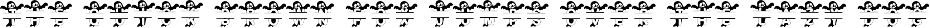 Example 3 of  Font