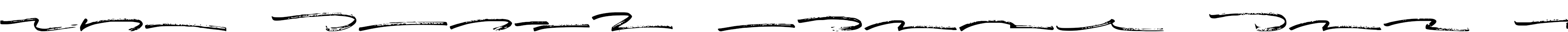 Example 1 of  Font