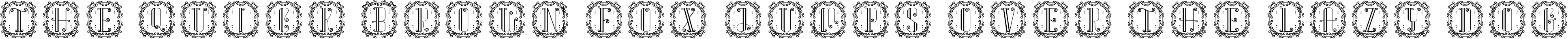 Example 64 of  Font