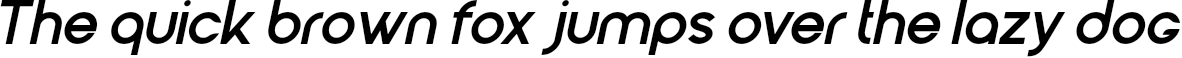 Example 5 of  Font
