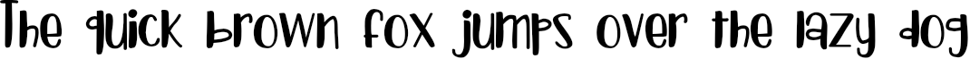 Example 1 of  Font