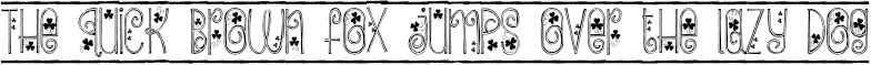 Example 33 of  Font