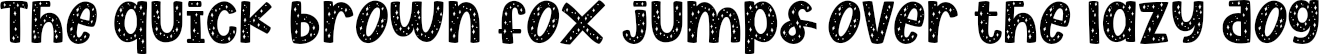Example 3 of  Font
