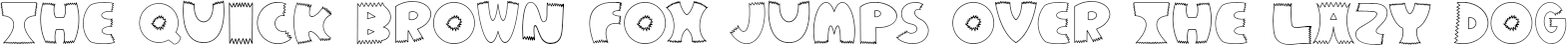 Example 1 of  Font