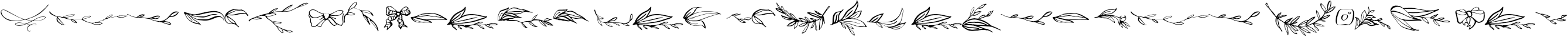Example 1 of  Font