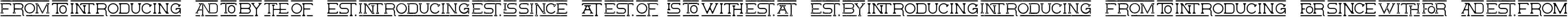 Example 1 of  Font