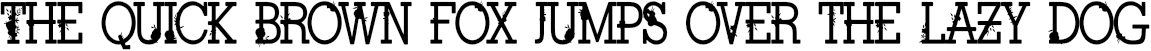 Example 5 of  Font