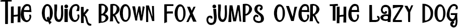 Example 1 of  Font