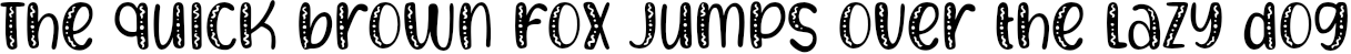Example 42 of  Font