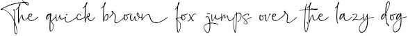 Example 1 of  Font