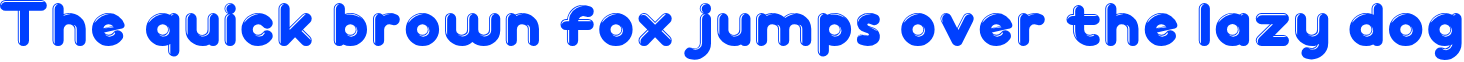 Example 1 of  Font
