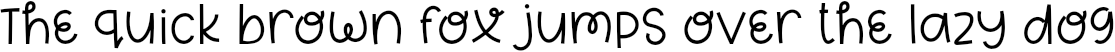 Example 1 of  Font