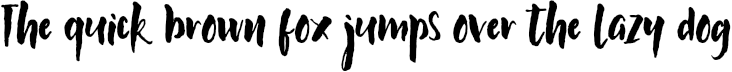 Example 1 of  Font