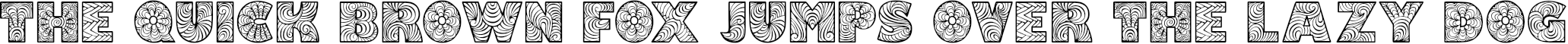 Example 1 of  Font