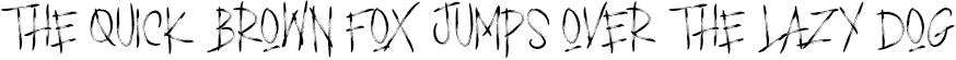 Example 1 of  Font