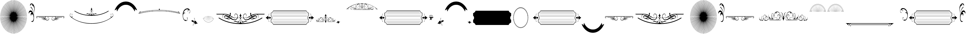 Example 2 of  Font