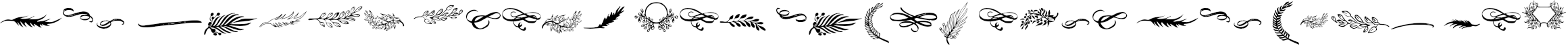 Example 1 of  Font