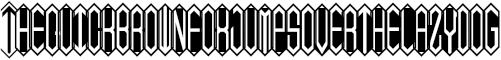 Example 1 of  Font
