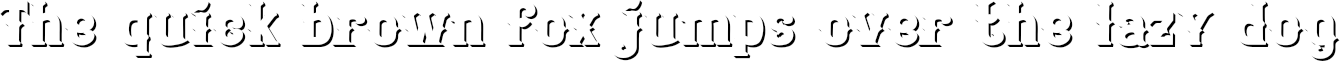 Example 1 of  Font