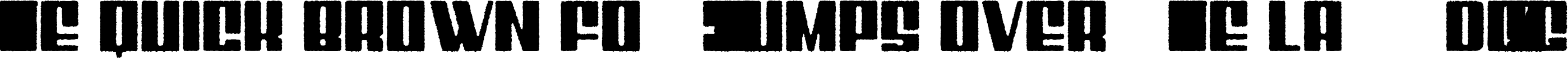 Example 4 of  Font