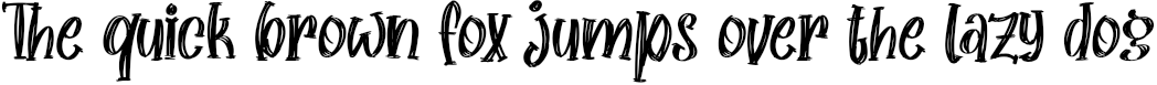 Example 1 of  Font