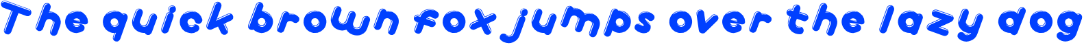 Example 3 of  Font