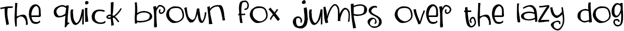 Example 1 of  Font