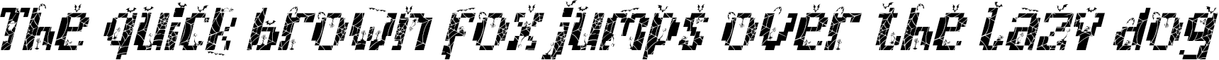 Example 4 of  Font