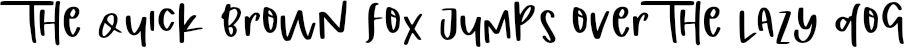 Example 1 of  Font