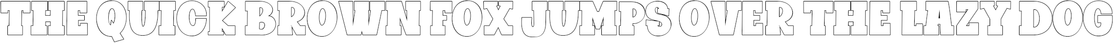Example 2 of  Font
