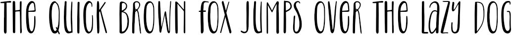 Example 1 of  Font