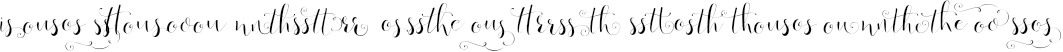 Example 1 of  Font