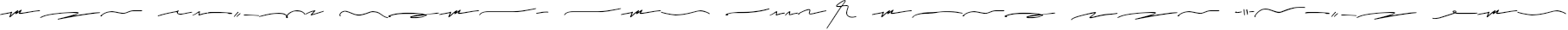 Example 1 of  Font