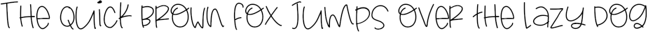 Example 1 of  Font