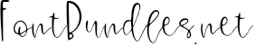 Example 5 of  Font