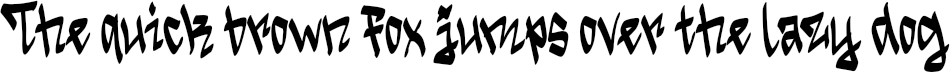 Example 1 of  Font