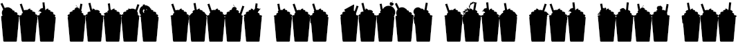 Example 6 of  Font