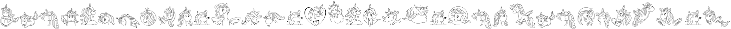 Example 1 of  Font
