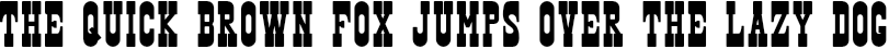 Example 1 of  Font