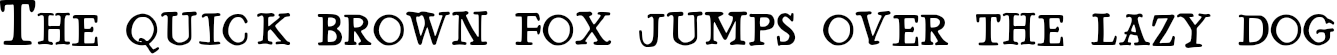Example 1 of  Font