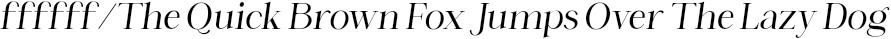 Font preview for After Midnight
