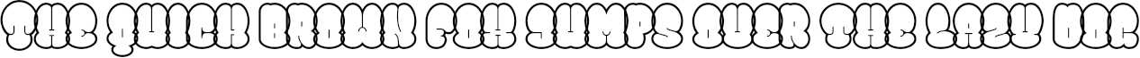 Example 2 of  Font
