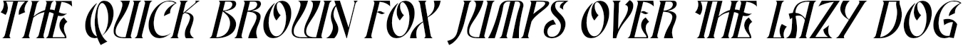 Example 1 of  Font
