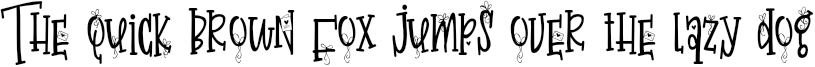 Example 5 of  Font