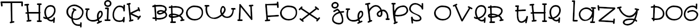 Example 1 of  Font