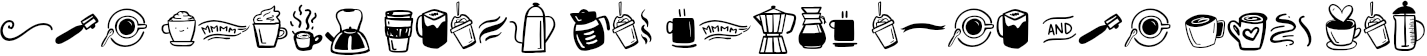 Example 1 of  Font