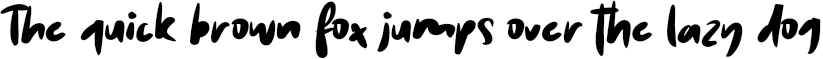 Example 1 of  Font