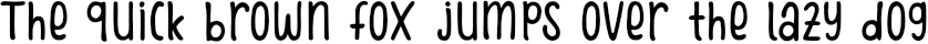 Example 2 of  Font