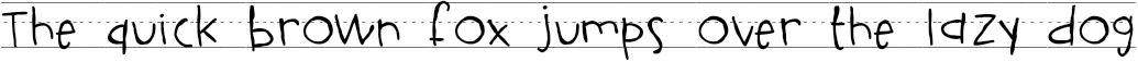 Example 1 of  Font