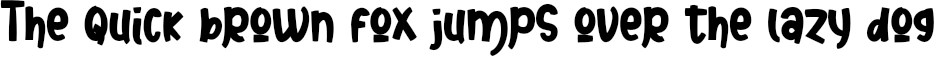 Example 1 of  Font